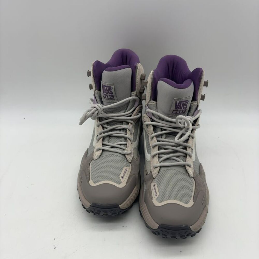 Vans Crestline Waterproof Gore-Tex Boots Gray Purple